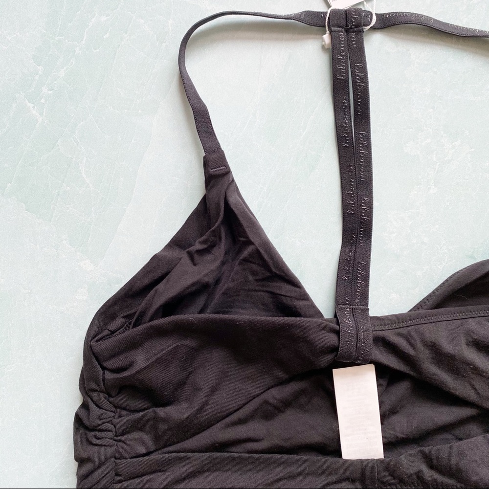 Lululemon Simply There Bralette black sz S - Picture 6 of 7